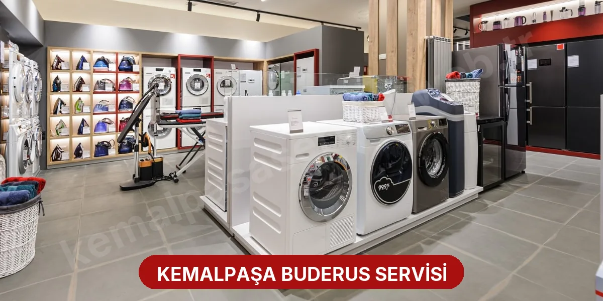 Kemalpaşa Buderus Servisi