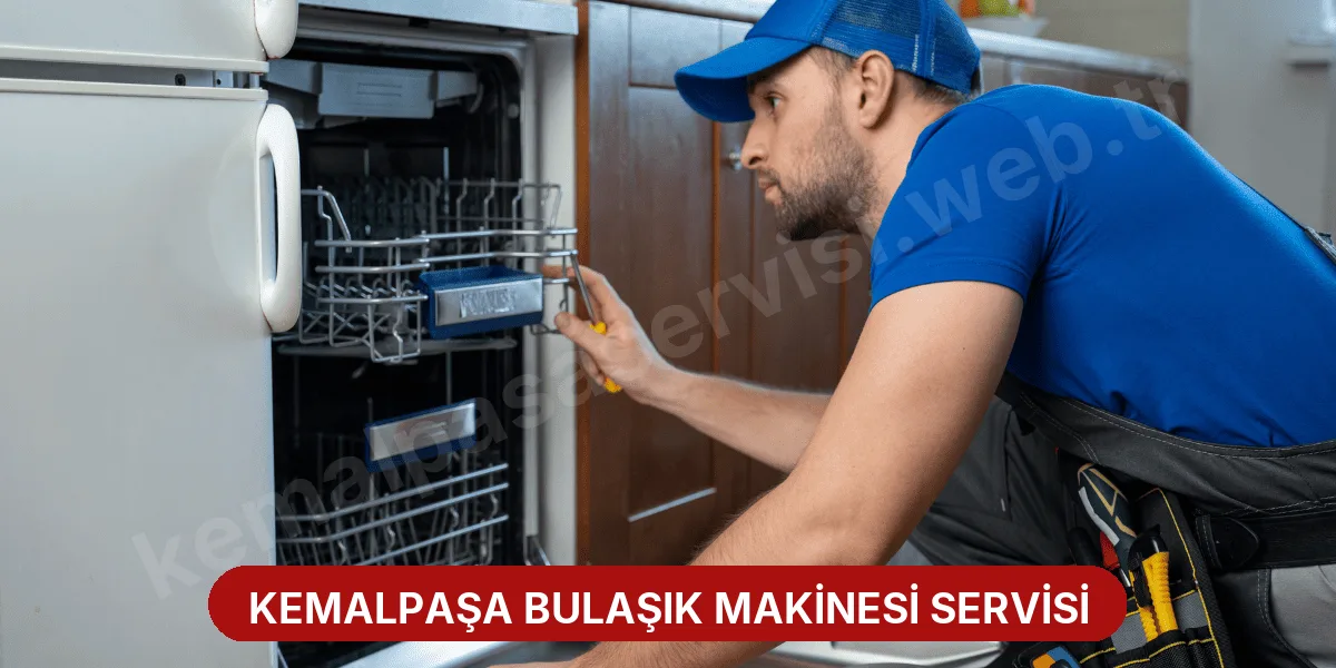 Kemalpaşa Bulaşık Makinesi Servisi