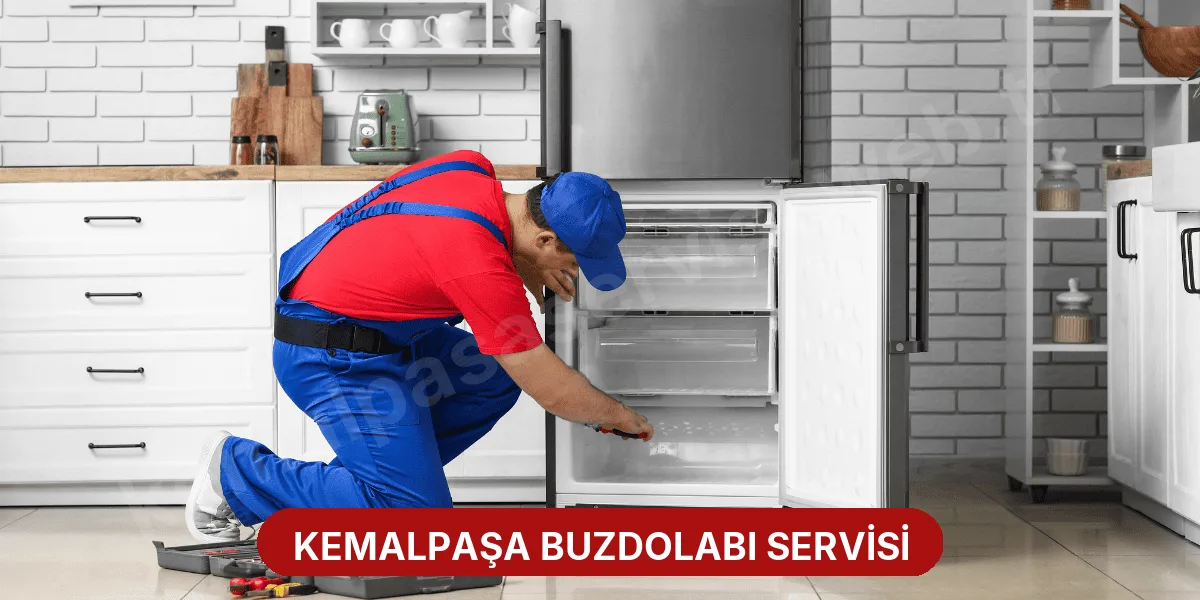 Kemalpaşa Buzdolabı Servisi