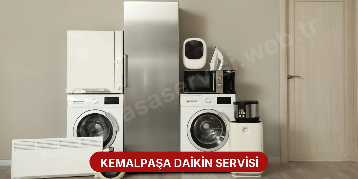 Kemalpaşa Daikin Servisi