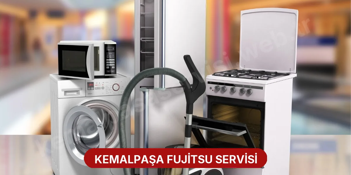 Kemalpaşa Fujitsu Servisi