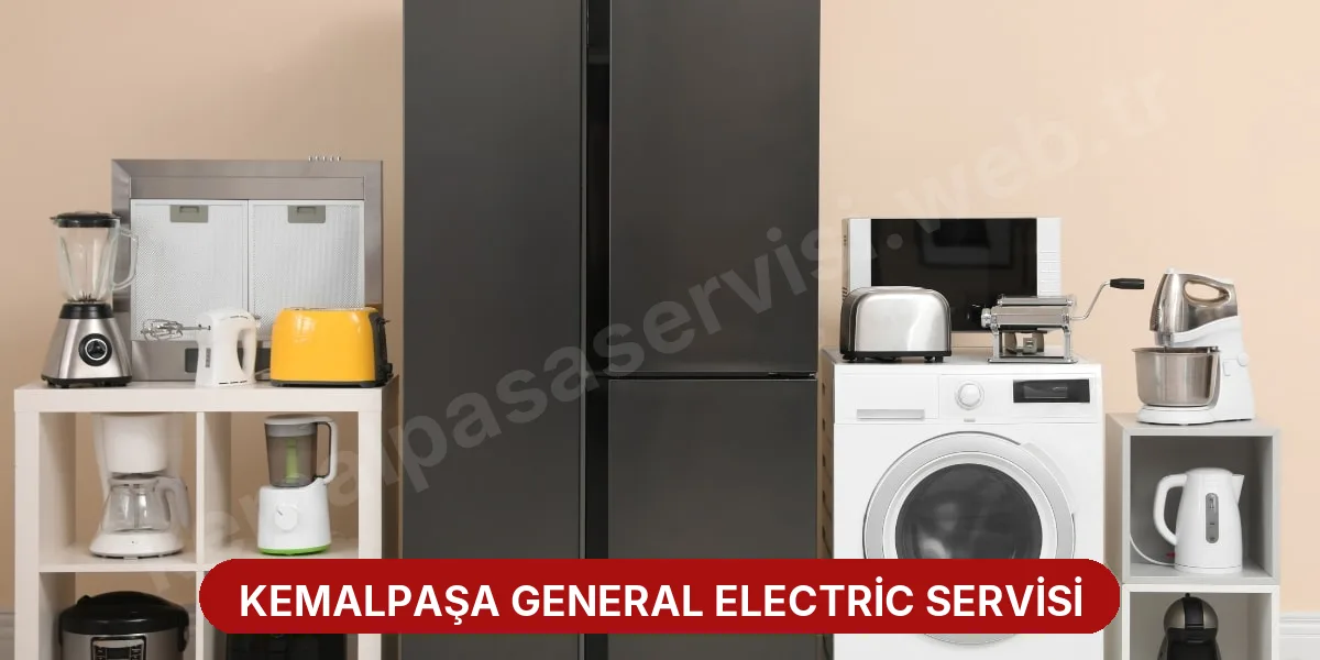 Kemalpaşa General Electric Servisi