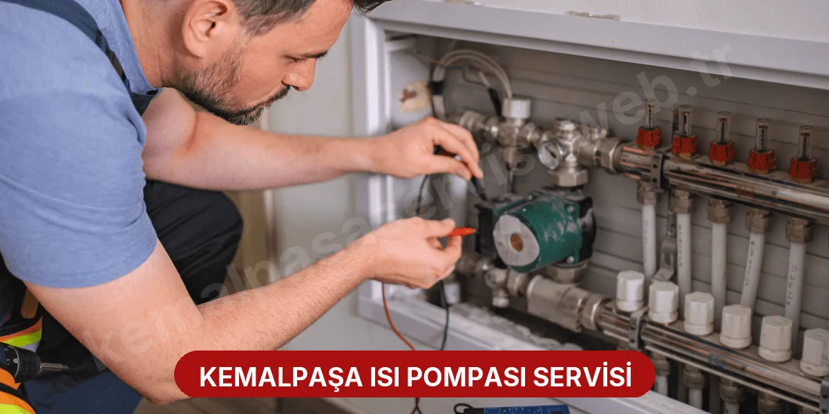 Kemalpaşa Isı Pompası Servisi