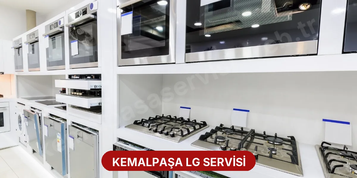 Kemalpaşa LG Servisi